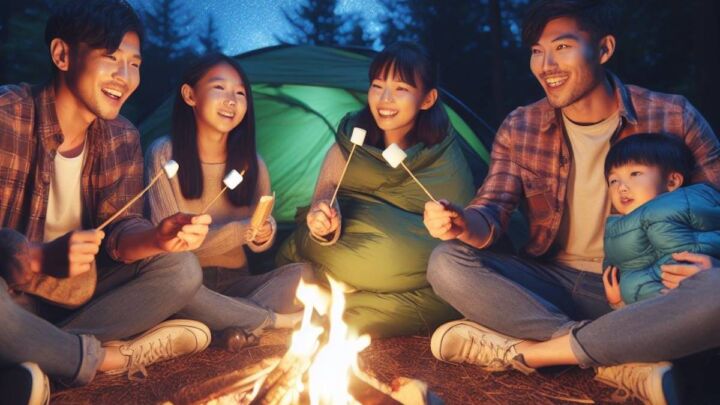 Camping avec enfants: les erreurs à éviter