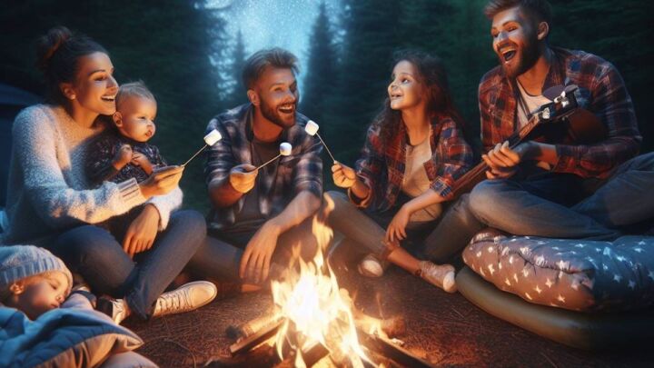 Faire du camping écologique avec des enfants : un guide pour les parents
