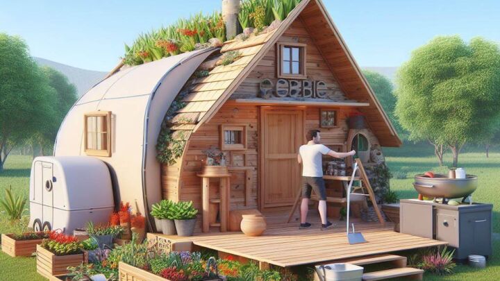 Installer un camping écologique dans votre jardin