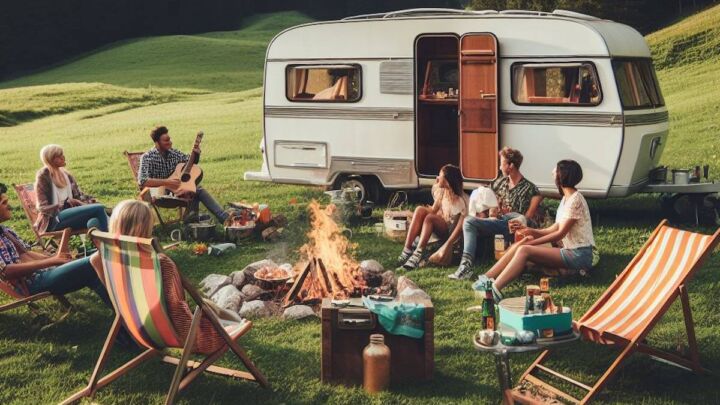 Quand passer à une caravane de luxe?