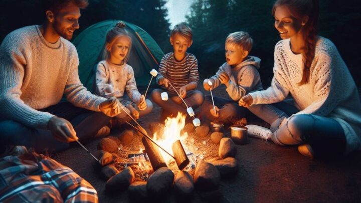 Quels équipements de camping choisir pour vos enfants