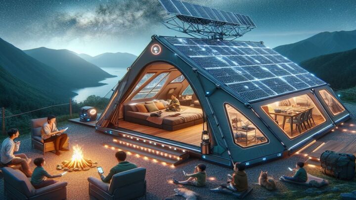 Les essentiels technologiques pour un voyage de camping réussi