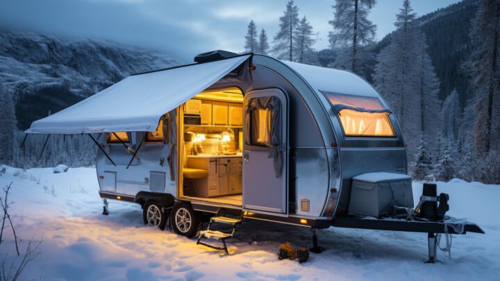 Astuces pour préparer votre caravane pour l&rsquo;hiver