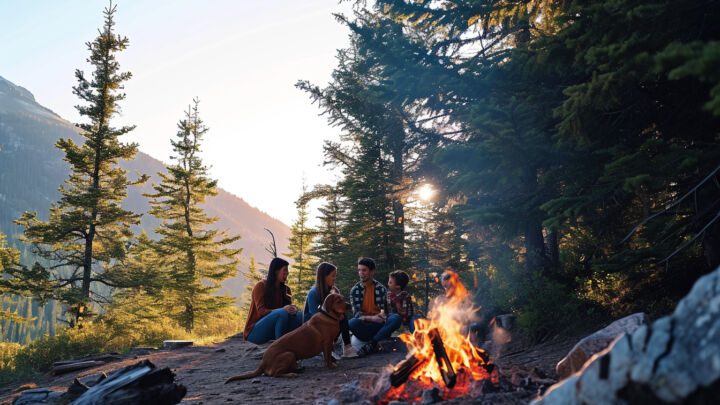 Camping en famille avec animaux : nos solutions pour un séjour sans stress