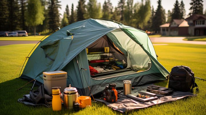Comment entretenir et nettoyer votre tente de camping