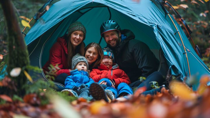 Camping sécurisé toute l&rsquo;année : Astuces pour chaque saison !