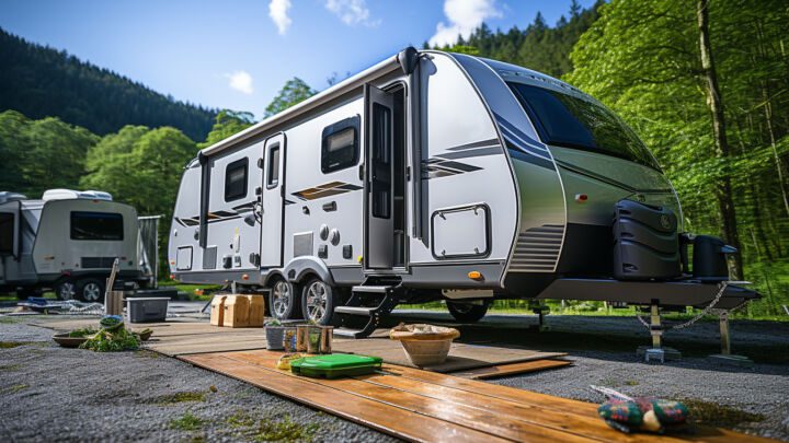 Comment maintenir sa caravane de luxe en bon état?