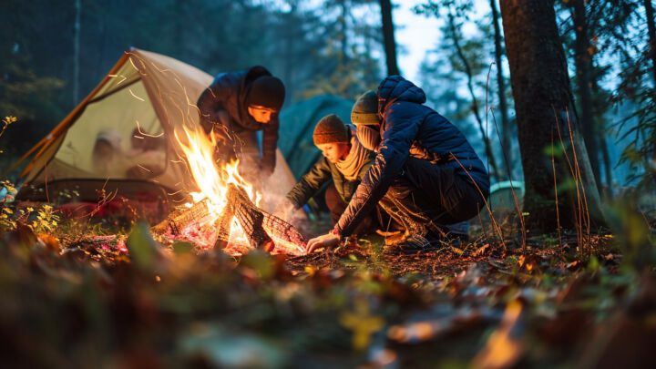 Expérience de camping en toutes saisons : avantages et inconvénients