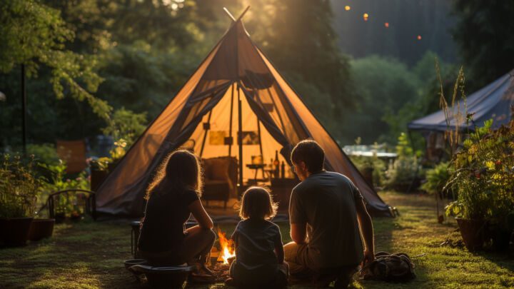 Guide ultime du camping avec enfants