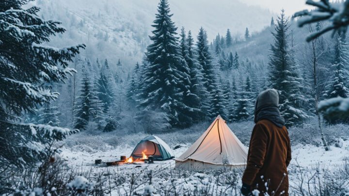 Attention : les dangers du camping d&rsquo;hiver que vous ignorez !