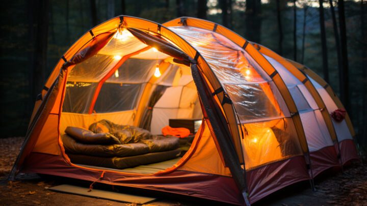 Les avantages d&rsquo;une tente de camping gonflable