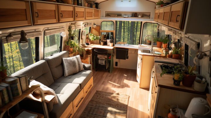 Les meilleures astuces pour optimiser l’espace dans votre caravane