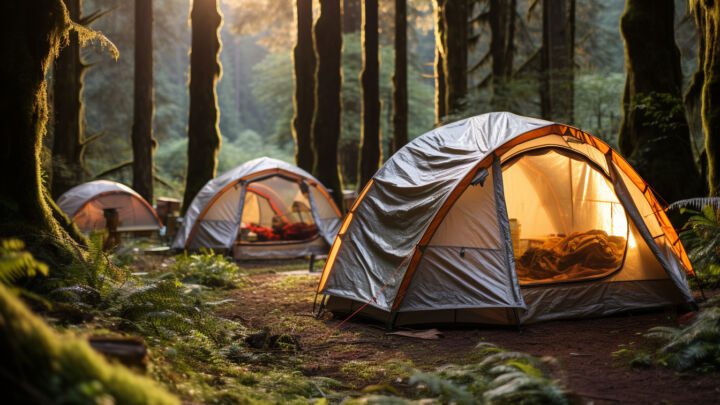 Les meilleures tentes de camping pour les familles nombreuses