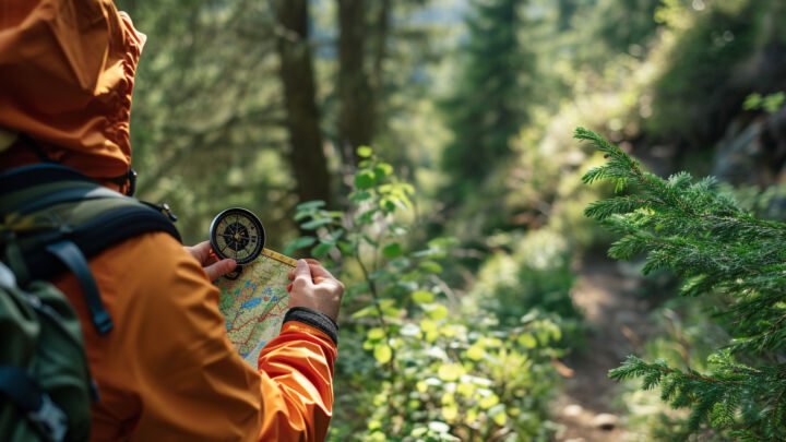 Randonnées camping : comment s&rsquo;orienter sans GPS