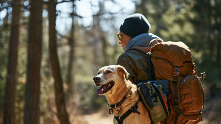 Randonner et camper avec son chien : guide pratique