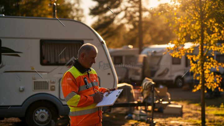 Protégez-vous sur la route : Les règles d&rsquo;or pour une caravane sécurisée !