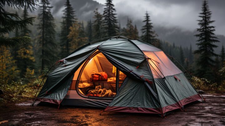Tentes de camping : ce que vous devez savoir sur leur résistance aux intempéries