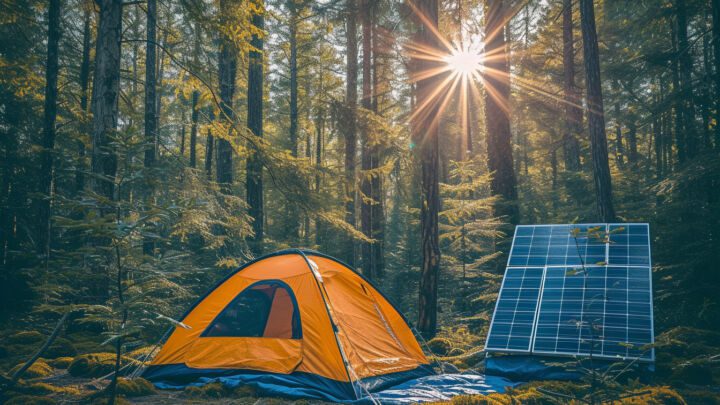 10 astuces pour maximiser l&rsquo;utilisation de l&rsquo;énergie solaire en camping
