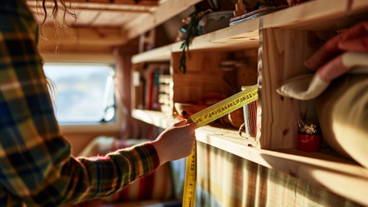 Bricolages et DIYs pour optimiser l&rsquo;espace de votre caravane