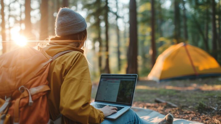 Chercher et réserver un emplacement de camping en ligne : guide étape par étape