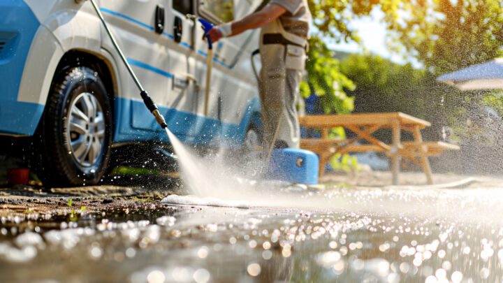 Comment bien nettoyer l&rsquo;extérieur de son camping-car