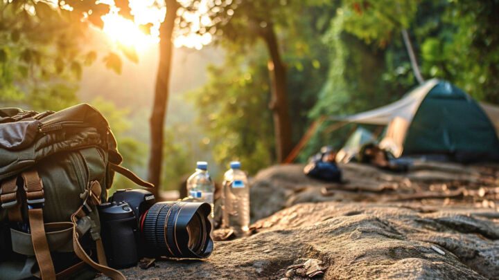 Comment photographier la nature lors de son séjour de camping sauvage