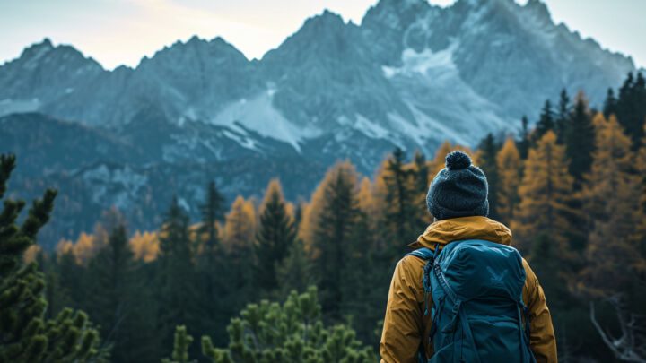 Comment se préparer pour un camping en montagne