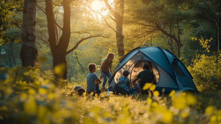 Des offres spéciales pour profiter du camping en famille