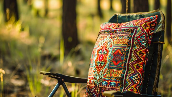 DIY Camping : créez des coussins imperméables pour un confort optimal