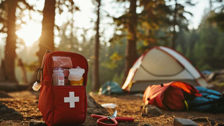 Les incontournables d&rsquo;une trousse de secours pour le camping sauvage