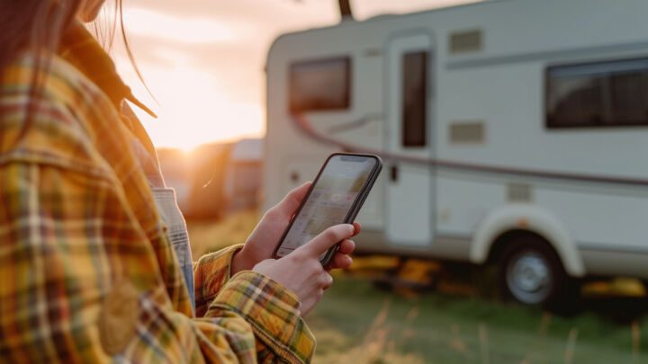 Les meilleures applications pour les voyageurs en caravane