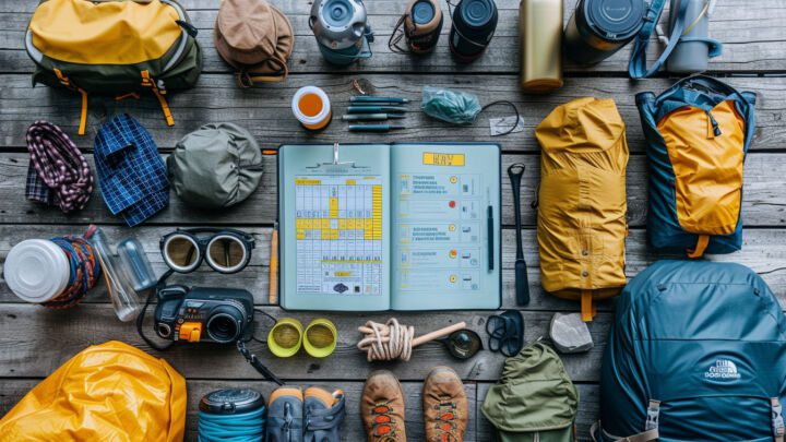 Liste d&rsquo;achat essentielle: Checklist départ camping pour campeurs aguerris