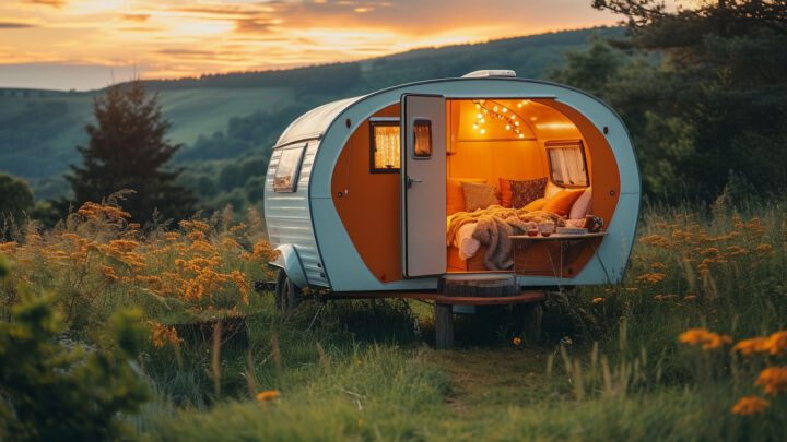 Louer ou acheter une caravane : les critères à prendre en compte