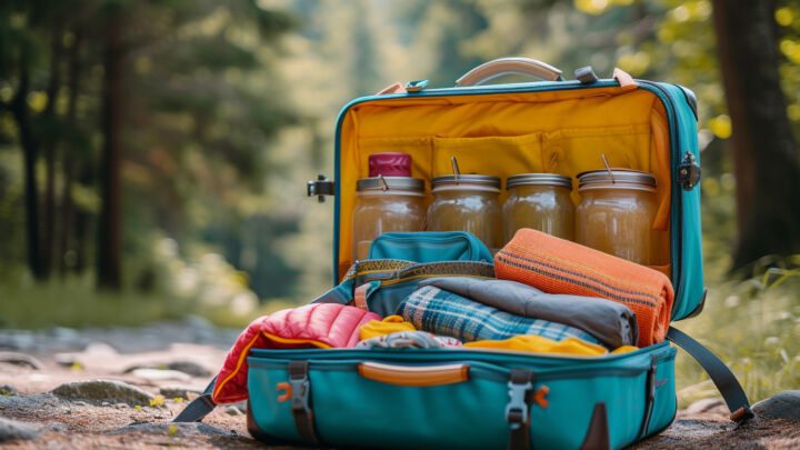 Que mettre dans sa valise? La Checklist départ camping pour newbie