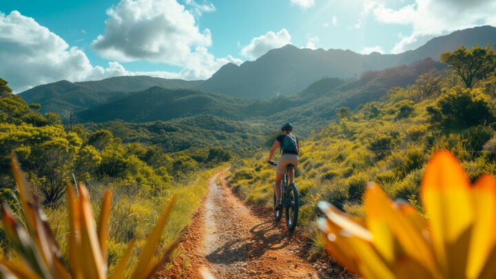 Randonnées camping à vélo : avantages et conseils pratiques
