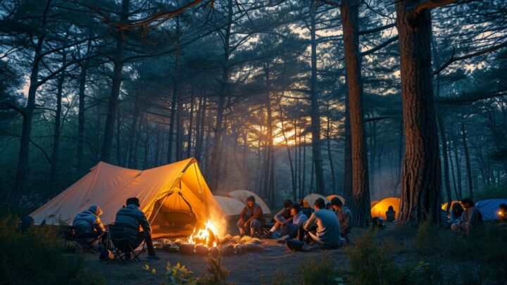Rencontres brillantes en camping : Comment les surdoués aiment-ils en plein air?