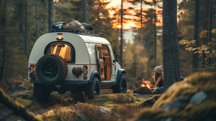 Transformer un véhicule en mini-caravane
