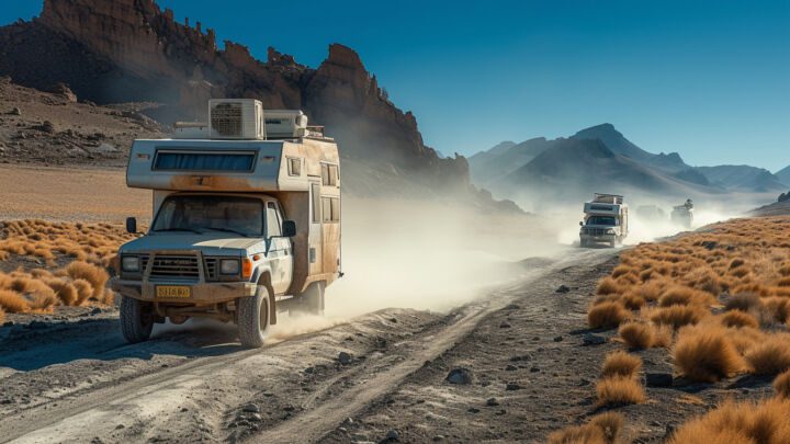Voyager avec une caravane tout terrain : retours d&rsquo;expérience