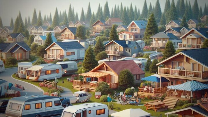 Les différents types d&rsquo;hébergements qu&rsquo;on retrouve au camping