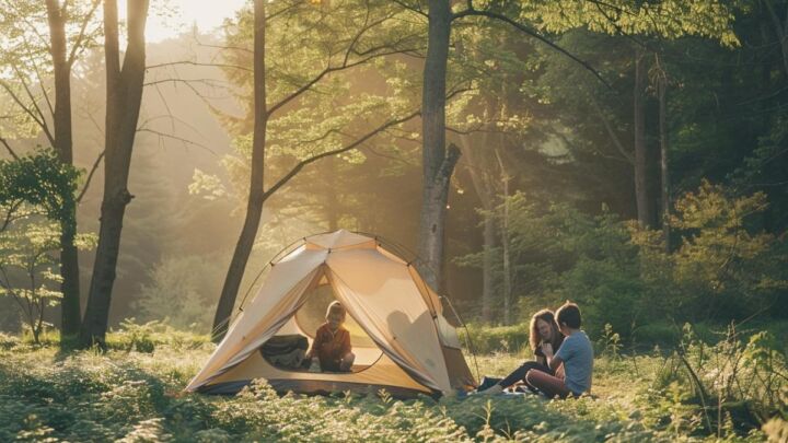 Camping printanier : Les raisons de choisir cette saison pour camper !
