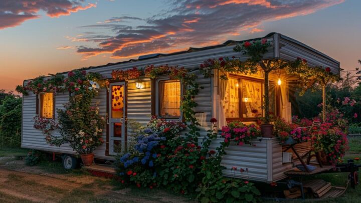Choisir le bon mobil-home pour un camping romantique