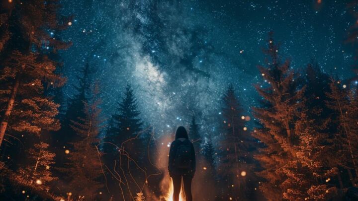 Nuits sans lune : Comment profiter pleinement du camping dans l&rsquo;obscurité totale !