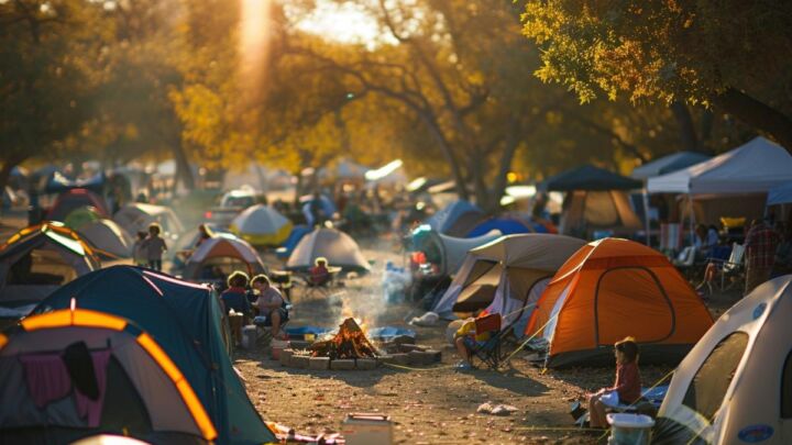 Le camping en haute saison vs basse saison : ce qu&rsquo;il faut savoir