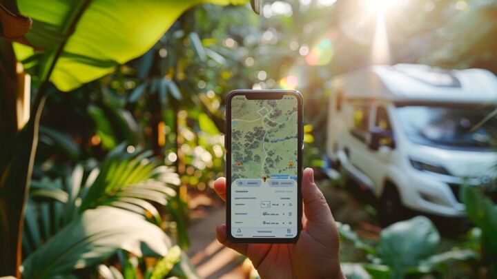 Road trip en caravane : Les applications à avoir absolument pour planifier votre parcours !