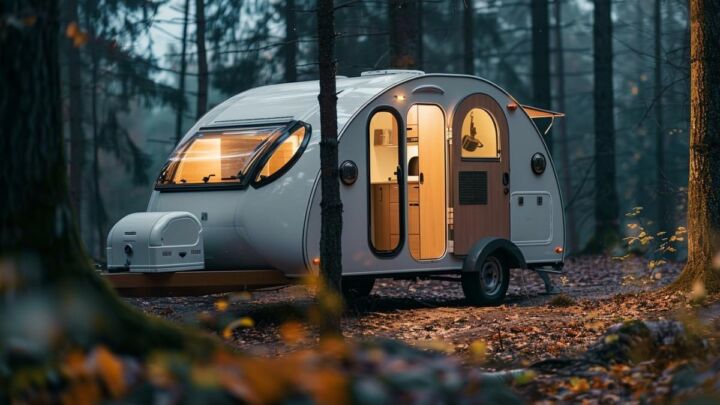 Mini-caravane: les équipements qui garantissent votre sécurité en route!