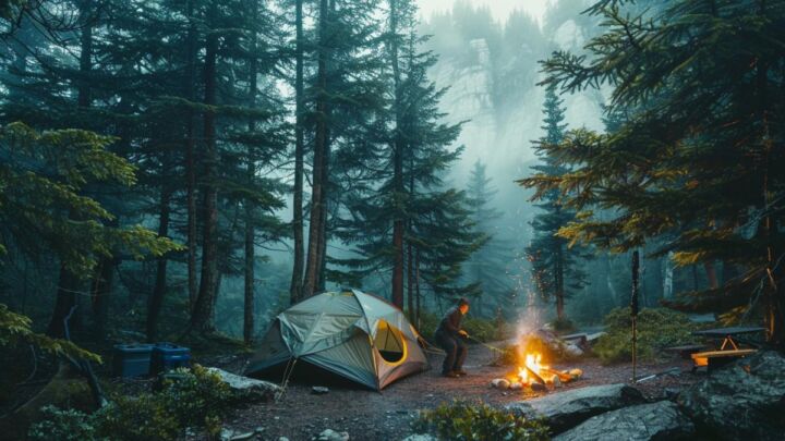 Bivouac en forêt : Les règles strictes à respecter en France !