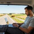 freelance en van