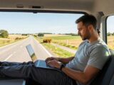 Freelance en van : travailler sur les routes d&rsquo;Europe