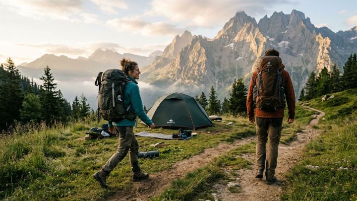 Camping et randonnée : les meilleures idées de sorties nature