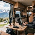 julien jimenez dévoile les clés pour travailler efficacement en camping car
